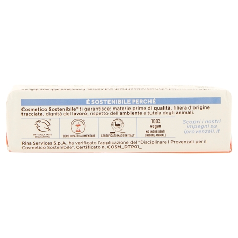 I Provenzali Sapone Vegetale al profumo di Pesca e Albicocca 150 g